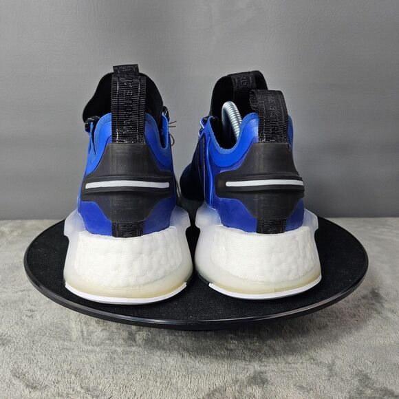 Adidas NMD_V3 GY4134 Men Size US 10.5 Running Shoes Blue Black Athletic Sneakers - Picture 5 of 11
